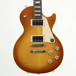 GIBSON USA   LES PAUL TRIBUTE 2018 SATIN FADED  HONEYBURST NO.RG950