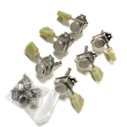KLUSON PRO VINTAGE LOCKING GUITAR TUNERS - GIBSON STYLE - 3 INLINE - NEW