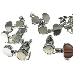 GROVER 3X3 HAND-TIGHTENED LOCKING TUNER PEGS FOR GIBSON STYLE GUITARS
