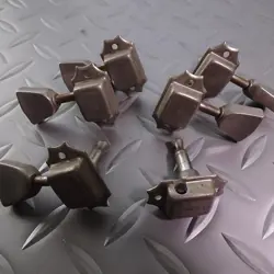 SCHALLER VINTAGE TUNING PEGS FOR 70S GIBSON FLYING V - ORIGINAL - 1 DAMAGED