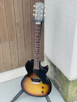 ELECTRIC GUITAR GIBSON USA  LES PAUL JUNIOR LPJR00VTNH1 2024 SUNBURST 204540307