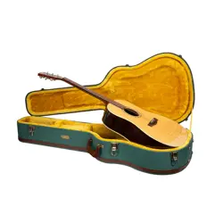 CROSSROCK MASTER SERIES-WOOD GIBSON ACOUSTIC J45，MARTIN DREADNOUGHT GUITAR CASE