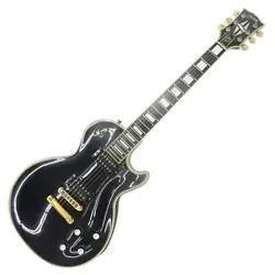 GIBSON USA     USA LES PAUL CUSTOM EBONY LP CST EB B    75 NO.RG956