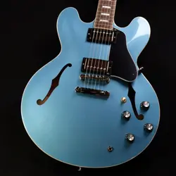 GIBSON EXCLUSIVE MODEL ES-335 60S BLOCK PELHAM BLUE