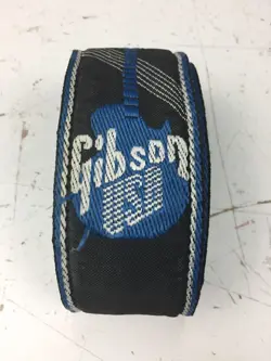 STRAP BLUE/WHITE/BLACK