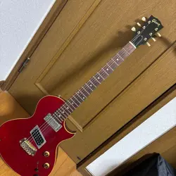 ELECTRIC GUITAR GIBSON NIGHTHAWK RED