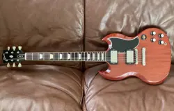GIBSON CUSTOM SHOP 2007 HISTORIC COLLECTION SG STANDARD VOS