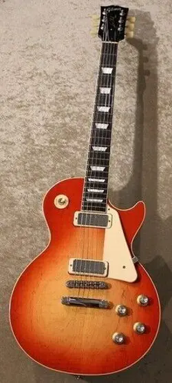 GIBSON LES PAUL 70S DELUXE CHERRY SUNBURST 2022 4.43KG ELECTRIC GUITAR W/HC