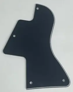 FOR 3-PLY GIBSON LES PAUL SPECIAL-P90 STYLE GUITAR PICKGUARD SCRATCH PLATE,BLACK