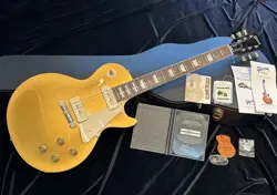 GIBSON CUSTOM SHOP 1954 LES PAUL REISSUE GOLD TOP 2010 ELECTRIC GUITAR