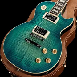 GIBSON LES PAUL STANDARD 2014 OCEAN WATER