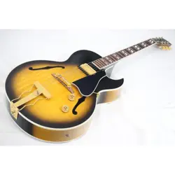 USED GIBSON ES-165 SUNBURST HERB ELLIS 490T JAZZ ARCHTOP 3.1KG W/HSC