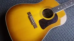 RARE SUNBURST GIBSON
