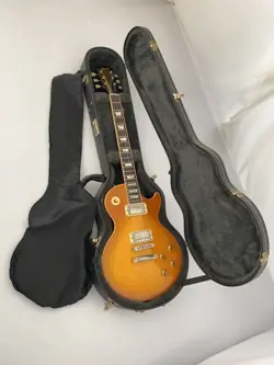 HISTORY/HARD CASE INCLUDED