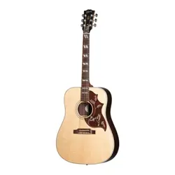 GIBSON HUMMINGBIRD STUDIO ROSEWOOD ANTIQUE NATURAL ELECTRIC ACOUSTIC GUITAR