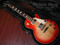 GIBSON 2022 LES PAUL STANDARD '50S CHERRY SUNBURST ELECTRIC GUITAR USED