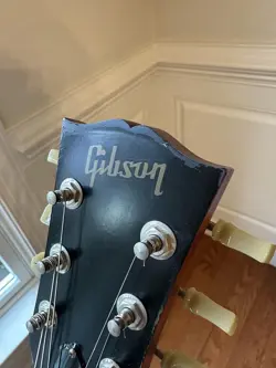FADED EBONY FRETBOARD