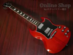 GIBSON 2022 SG STANDARD HERITAGE CHERRY ELECTRIC GUITAR USED FROM JAPAN