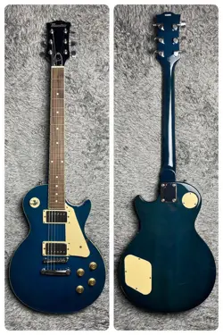 MAESTRO BY GIBSON LES PAUL BLUE