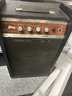 1960'S GIBSON HAWK