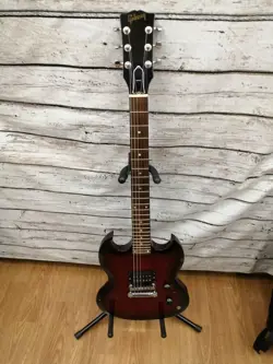 GIBSON SG-1 SB SUNBURST MADE IN USA 1996 SOLID BODY ELECTRIC GUITAR