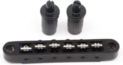 GUITAR TUNE-O-MATIC ROLLER SADDLE BRIDGE FOR GIBSON EPI LES PAUL LP SG STYLE 6 S