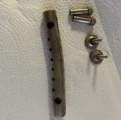 TRAPEZE TAILPIECE BRIDGE