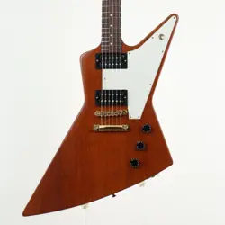 GIBSON EXPLORER '76 NATURAL GOLD HARDWARE