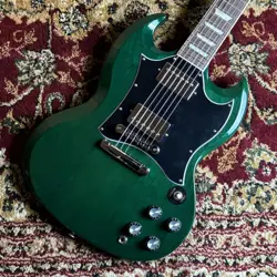GIBSON SG STANDARD TRANSLUCENT TEAL #GGAWK