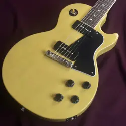 GIBSON LES PAUL SPECIAL TV YELLOW #GG6CT