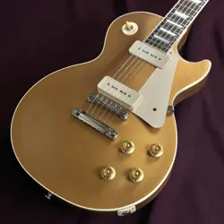 GIBSON LES PAUL STANDARD '50S P90 GOLD TOP #GG5SG
