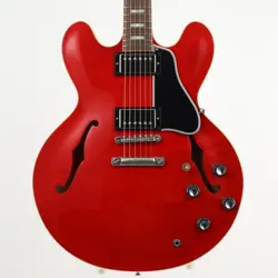 GIBSON CUSTOM SHOP HISTORIC COLLECTION 1963 ES-335 BLOCK REISSUE FADED CHERRY