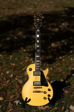 2005 GIBSON LES PAUL CUSTOM, CUSTOM SHOP ALPINE WHITE