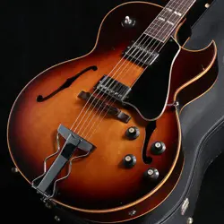 VINTAGE  GIBSON   ES 175D SUNBURST 1968  S N 500699       05VG NO.RG855
