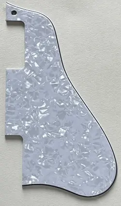 4 PLY WHITE PEARL PICKGUARD FIT GIBSON ES 335 SHORT STYLE GUITAR PARTS