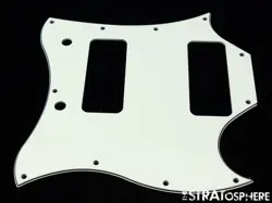 * NEW PARCHMENT PICKGUARD FOR USA GIBSON SG *SPECIAL* P-90S GUITAR 3 PLY 11 HOLE