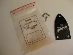 GIBSON GUITAR TRUSS ROD COVER NECK PLATE PART FOR PROJECT UPGRADE