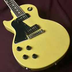 GIBSON LES PAUL SPECIAL TV YELLOW LEFTY LEFT-HANDED MODEL