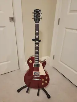 2022 GIBSON LES PAUL 60S STANDARD - 60S CHERRY