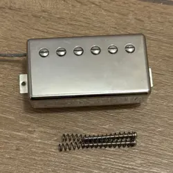GIBSON BURSTBUCKER 3 BRIDGE OR NECK HUMBUCKER GUITAR PICKUP NICKEL SILVER COVER