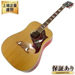 ACOUSTIC ELECTRIC GUITAR GIBSON DOVE VOS NATURAL USA LIMITED EDITION & HARD CASE