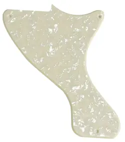 NEW 1 PLY CREAM PEARL FOR GIBSON LP JR. LES PAUL JUNIOR STYLE GUITAR PICKGUARD