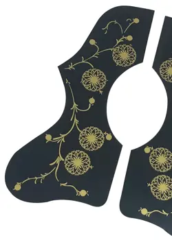ADHENSIVE PICKGUARD BLACK