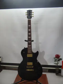 TA892 GIBSON LES PAUL STUDIO/GIBSON LES PAUL STUDIO/REVISED BLACK/BLACK