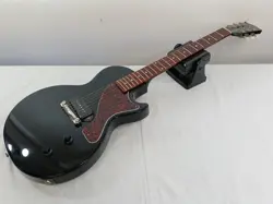 GIBSON LES PAUL JUNIOR EBONY 2022 ELECTRIC GUITAR W/ HARD CASE