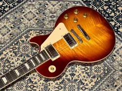 GIBSON LES PAUL STANDARD MAPLE ICED TEA BURSTBUCKER 60S 2021