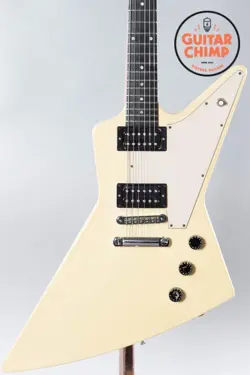2004 GIBSON EXPLORER '76 REISSUE CLASSIC WHITE