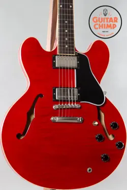 2000 GIBSON ES-335 DOT FIGURED CHERRY