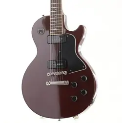 GIBSON USA   LES PAUL JUNIOR SPECIAL HERITAGE CHERRY         9 8 NO.RG764
