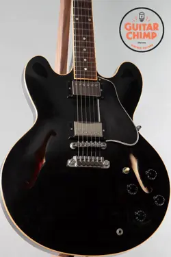 2006 GIBSON CUSTOM SHOP ROY ORBISON ES-335 EBONY BLACK